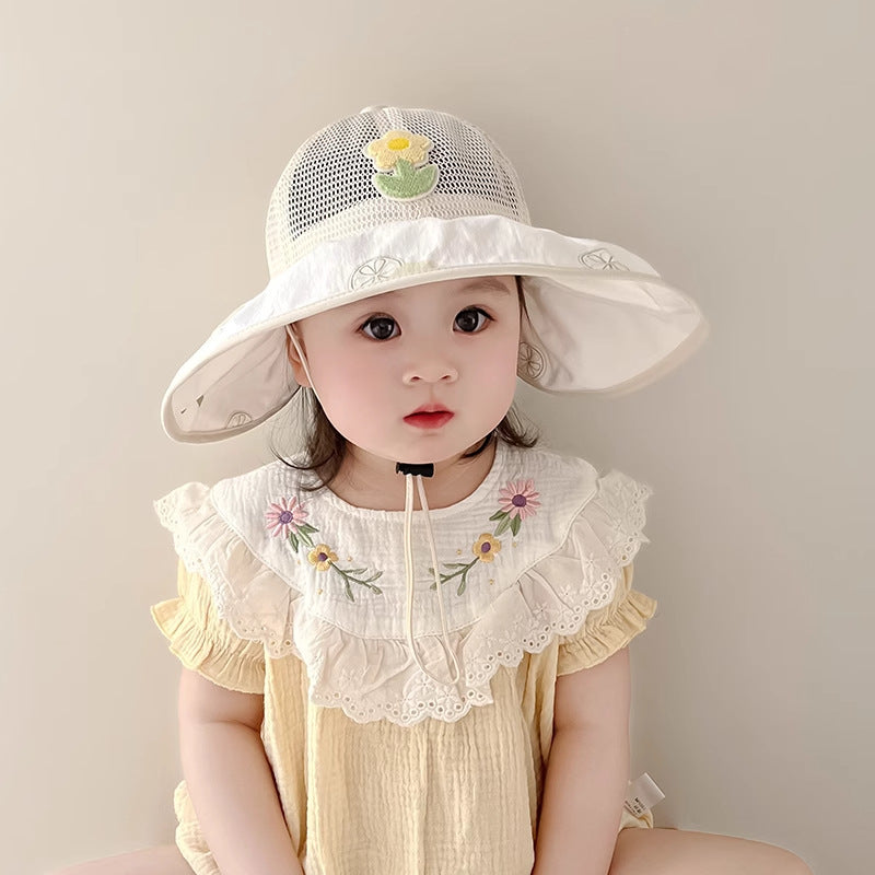 Spring and Summer Fisherman Hat