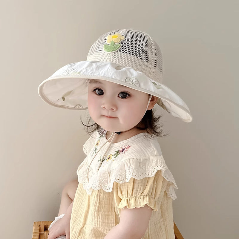 Spring and Summer Fisherman Hat