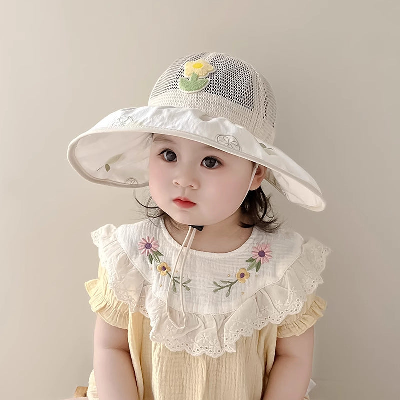 Spring and Summer Fisherman Hat