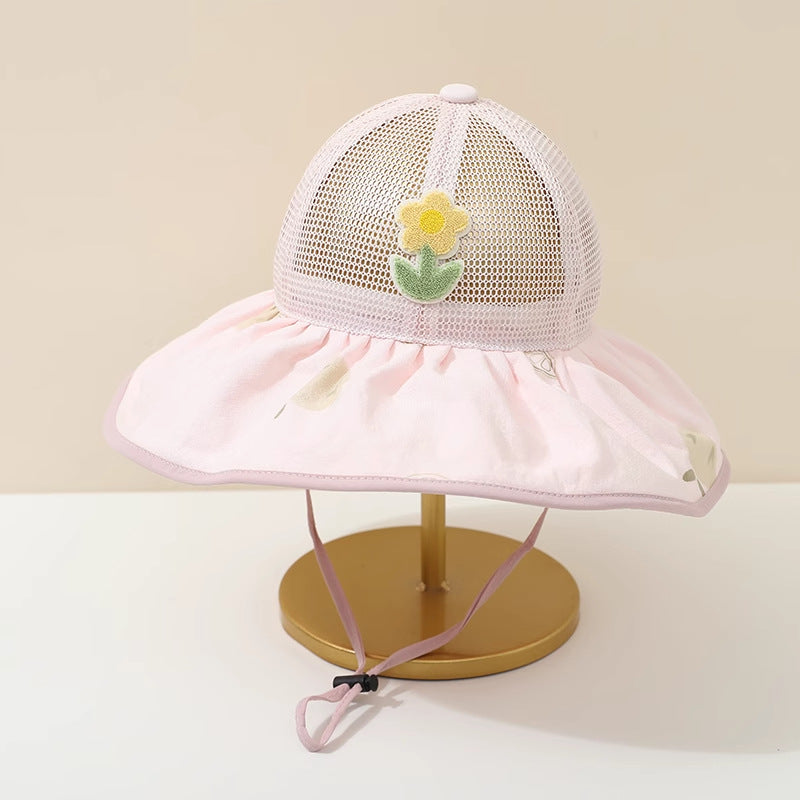 Spring and Summer Fisherman Hat