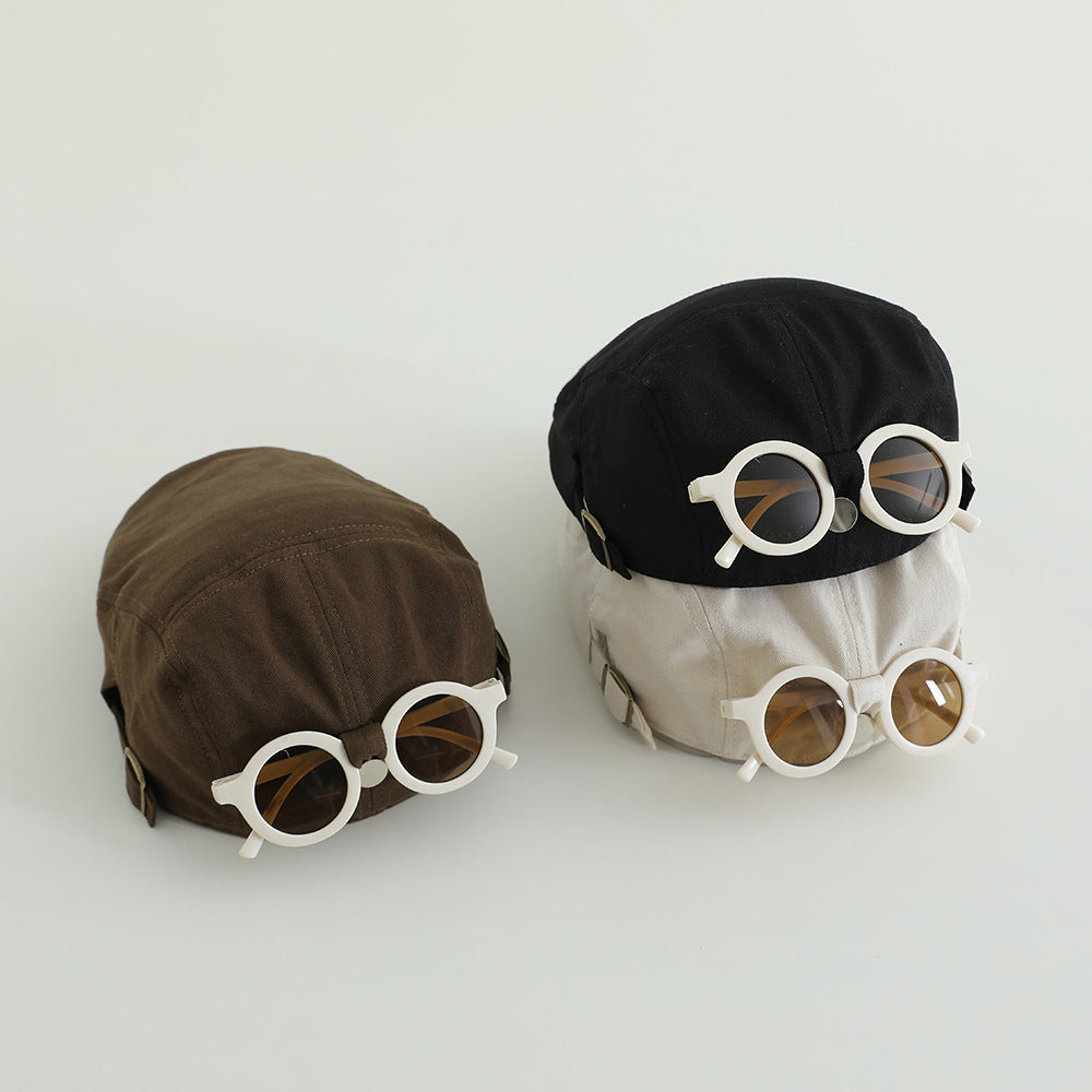 K-Pop Vibe Kids Shade Hat