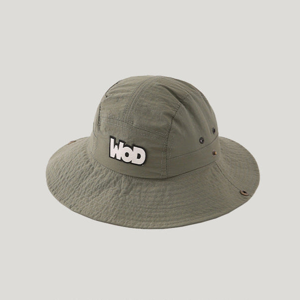 Kids Summer Sun Hat – Quick-Dry Bucket Hat for Boys & Girls (1–5Y)