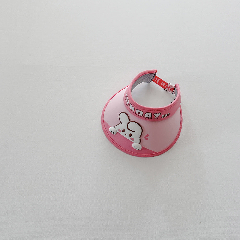 Cute Cartoon Sun Visor Hat