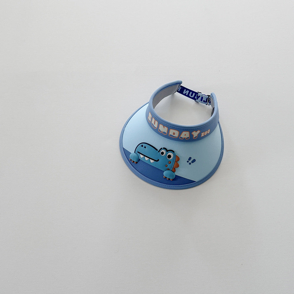 Cute Cartoon Sun Visor Hat