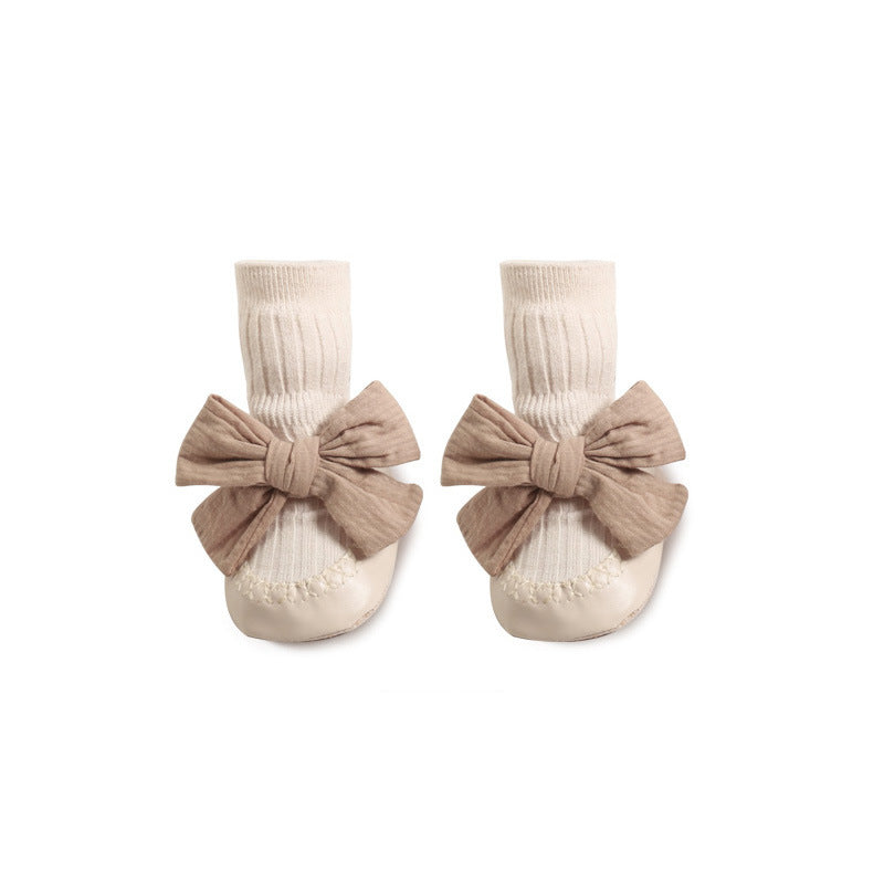 Little Charm Bow Shoes