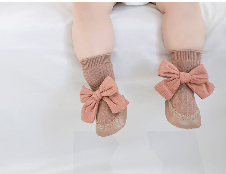 Little Charm Bow Shoes