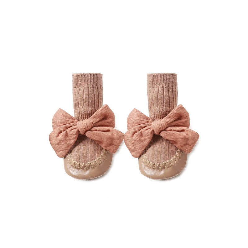 Little Charm Bow Shoes