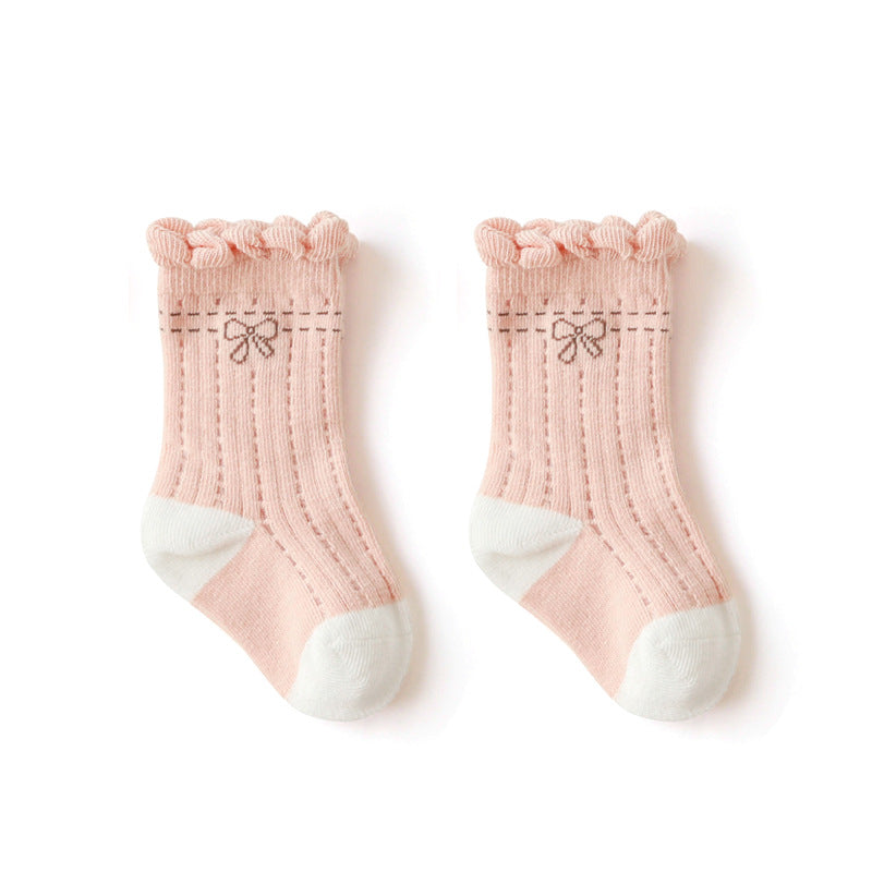Little Princess Bow Socks