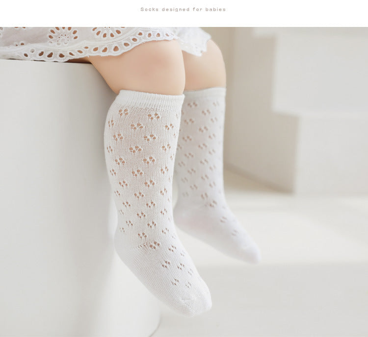 Princess Mesh Socks