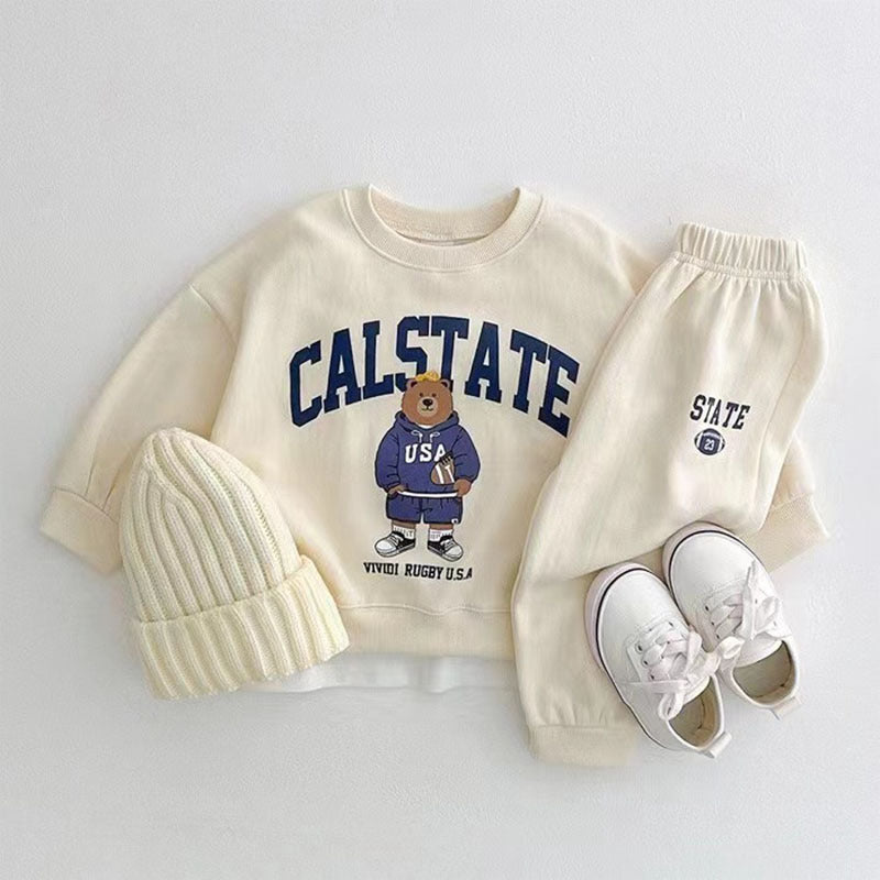 Sporty Bear Loungewear