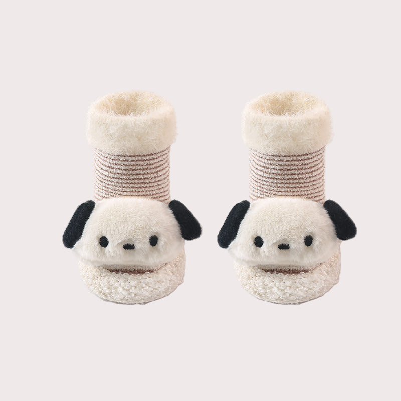 Warm Stepper Sock Shoes