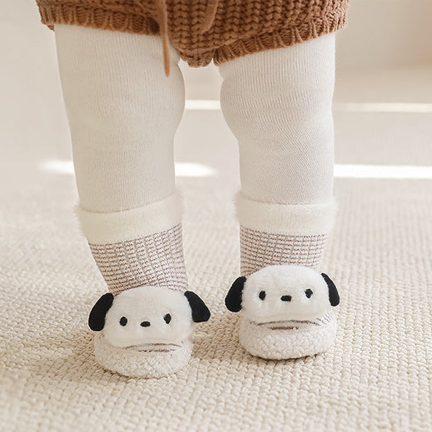 Warm Stepper Sock Shoes