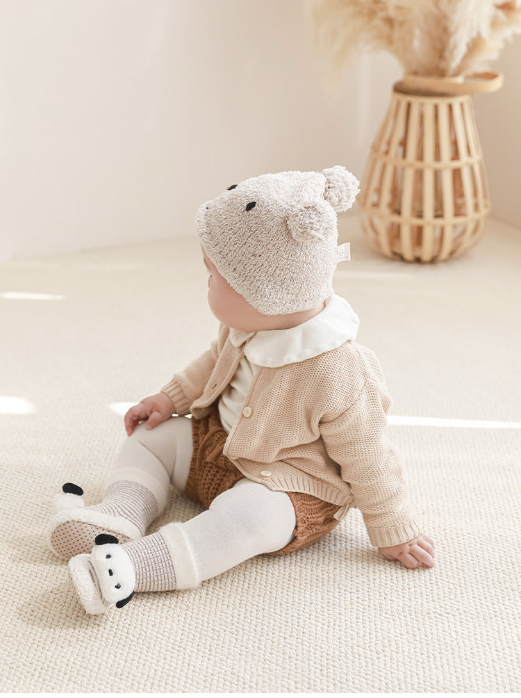 Warm Stepper Sock Shoes