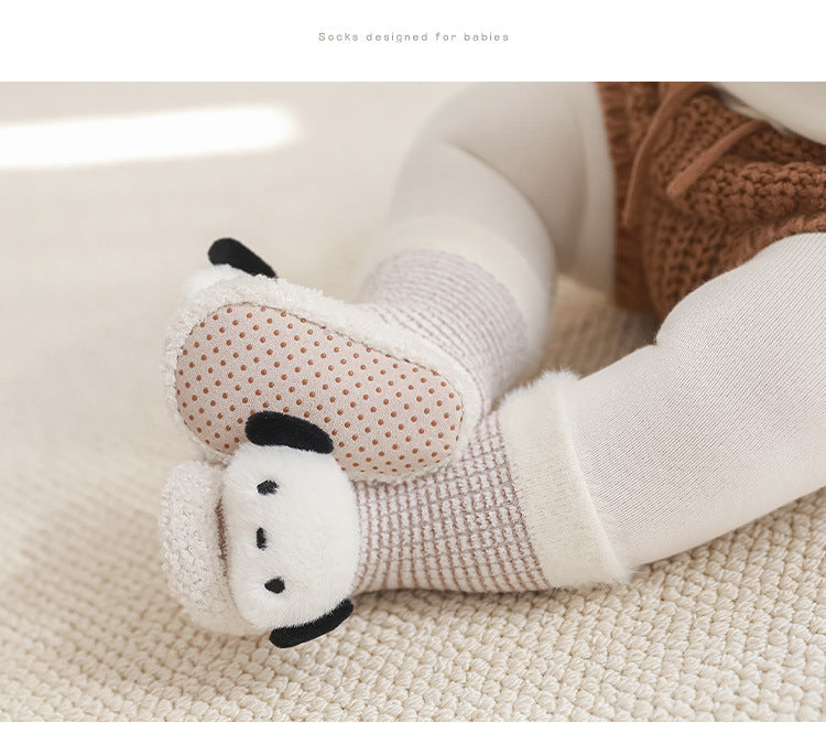 Warm Stepper Sock Shoes