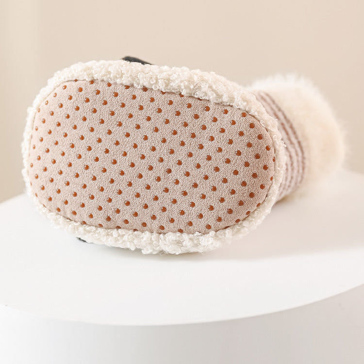 Warm Stepper Sock Shoes