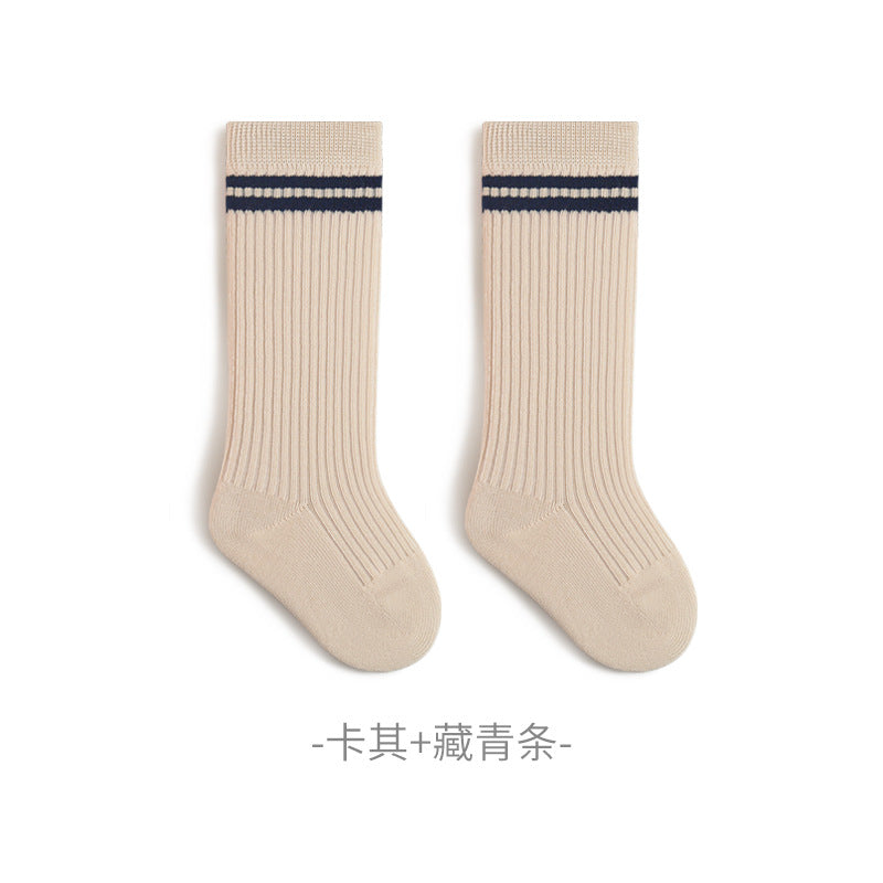 Classic Double Stripe Socks