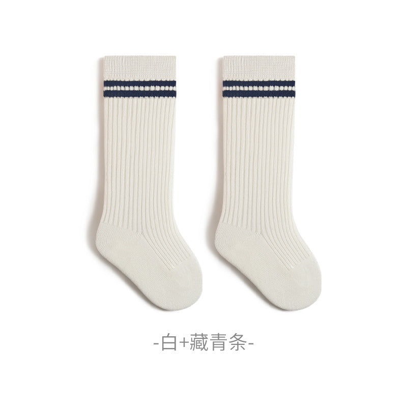 Classic Double Stripe Socks