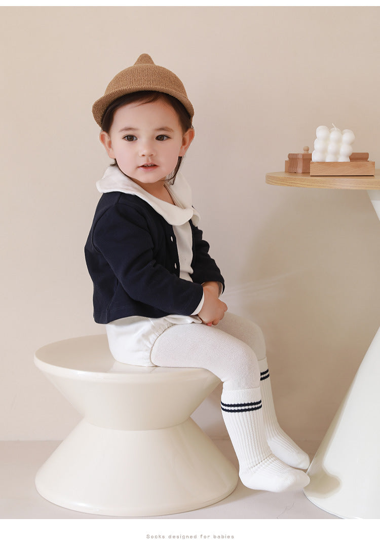 Classic Double Stripe Socks