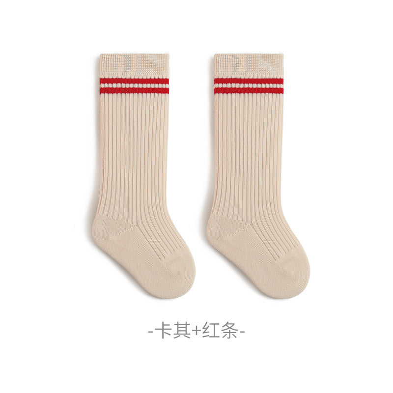 Classic Double Stripe Socks