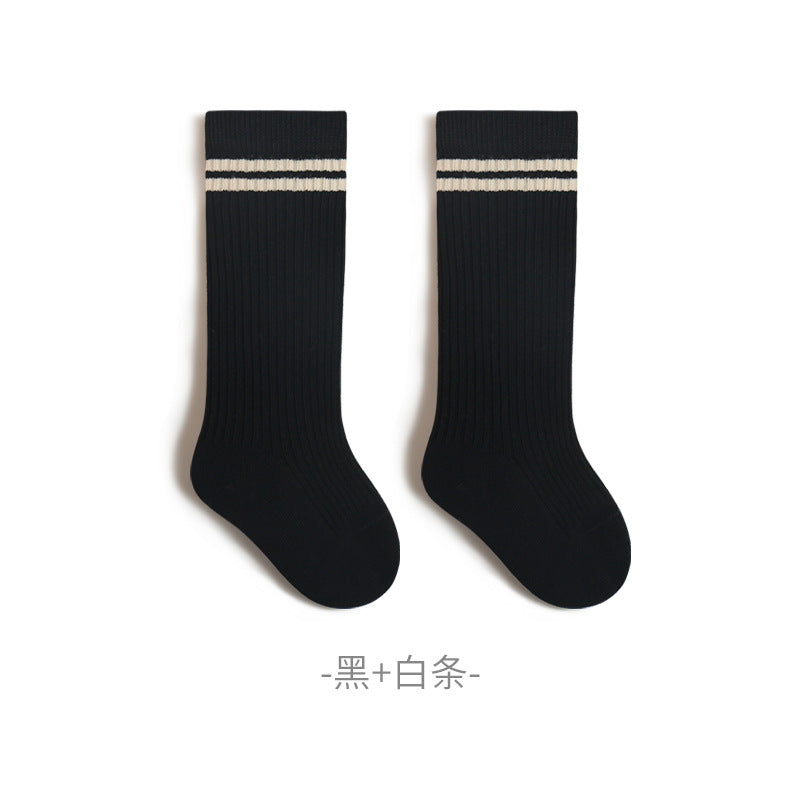 Classic Double Stripe Socks