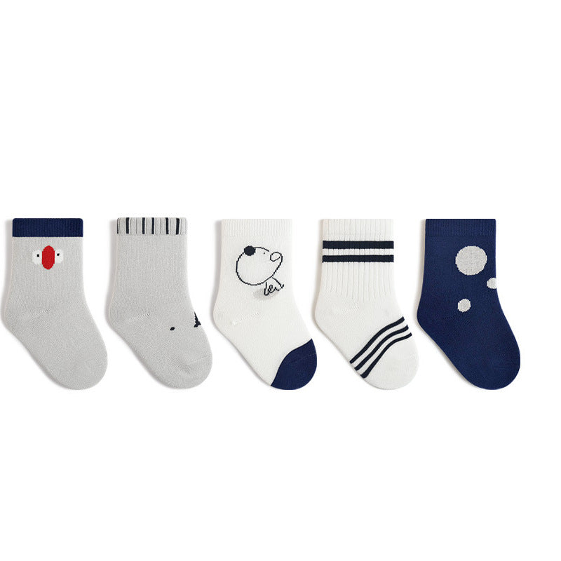 Cute Patter Socks (pack of 5)