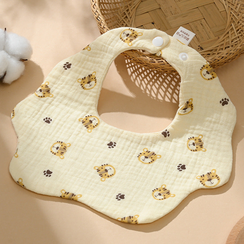 Cotton Drool Bib