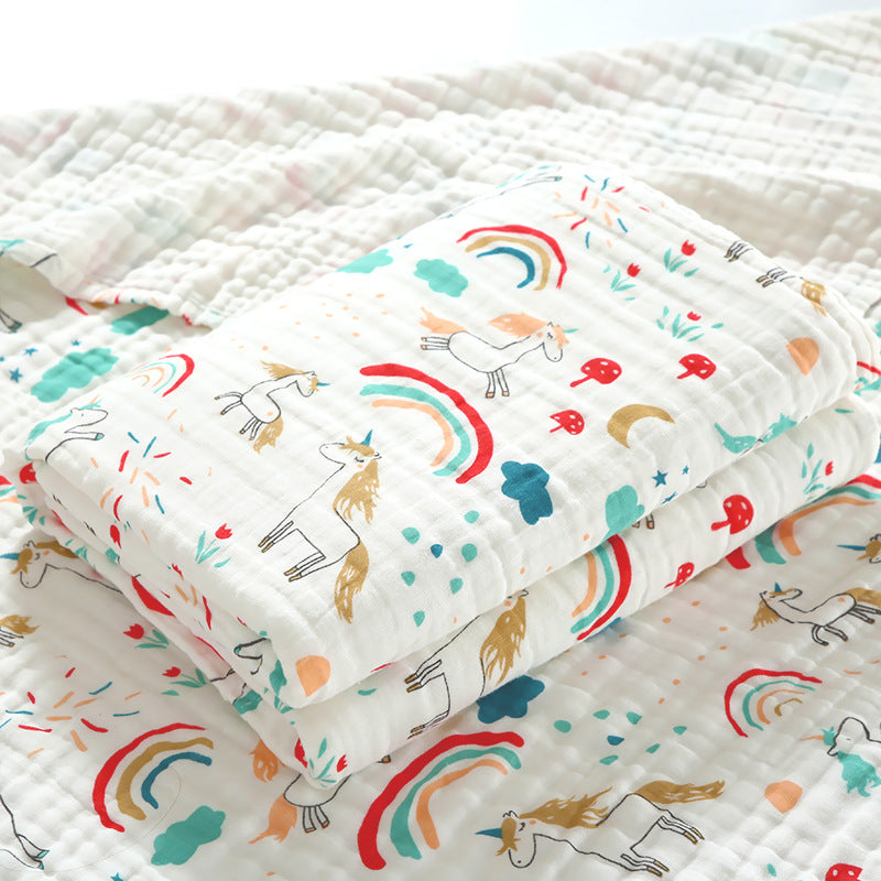 Cozy Cloud Blanket Towel