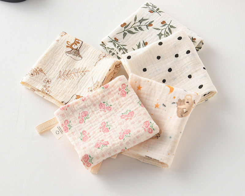 Soft Baby Washcloths (5-Pack)