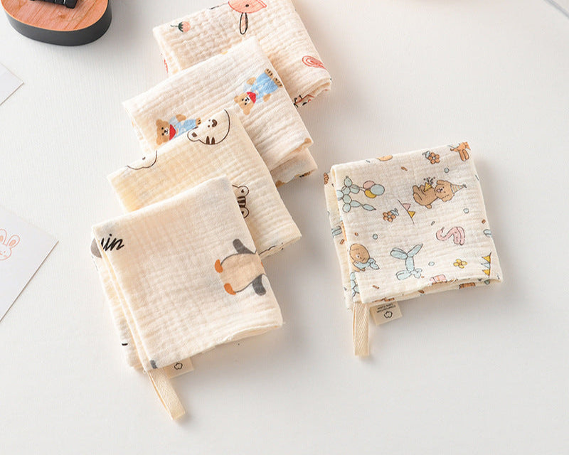 Soft Baby Washcloths (5-Pack)