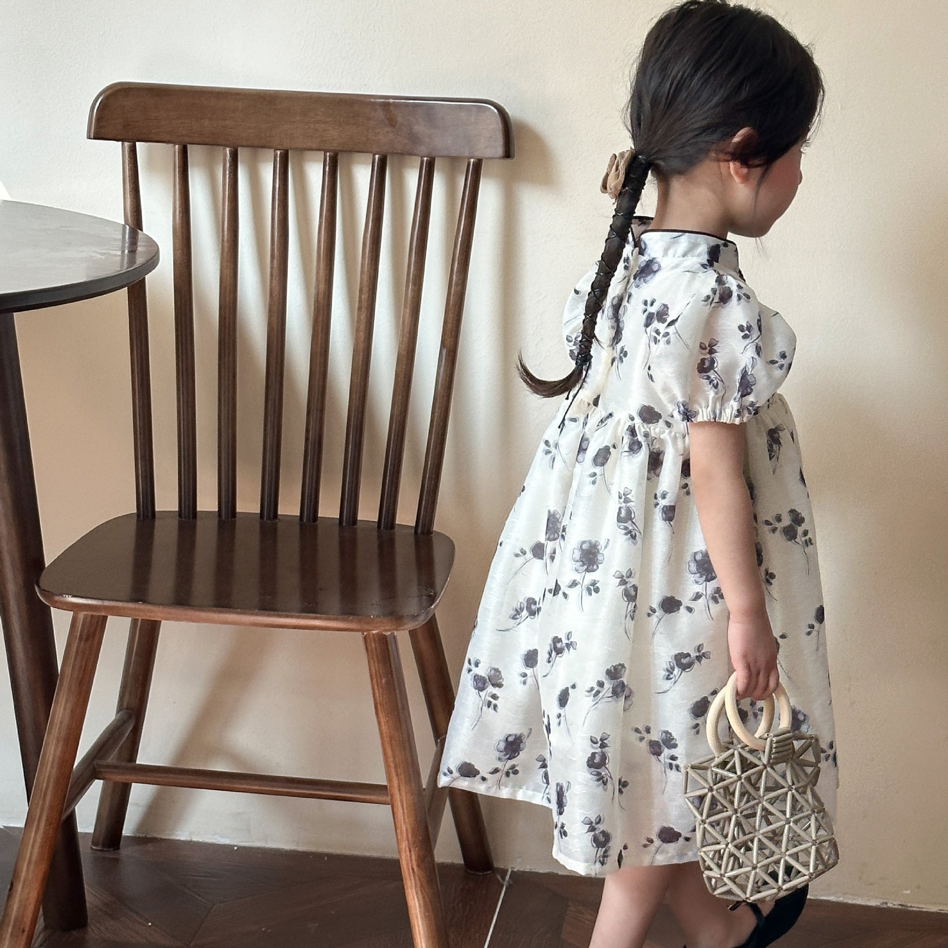 Chinese Qipao Dress for Little Girls