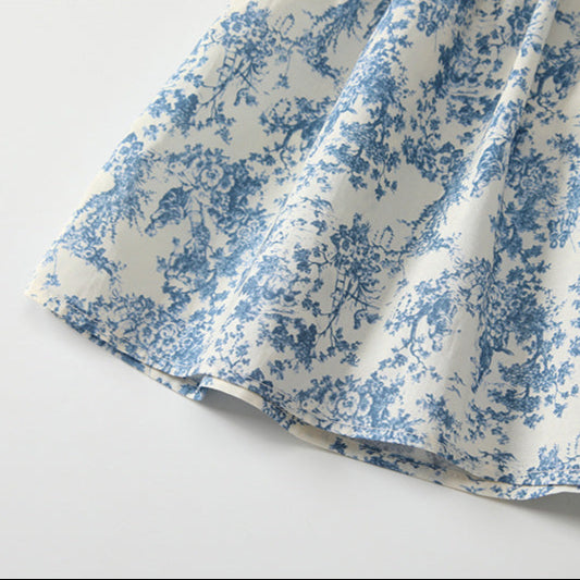 Sweet Porcelain Summer Dress