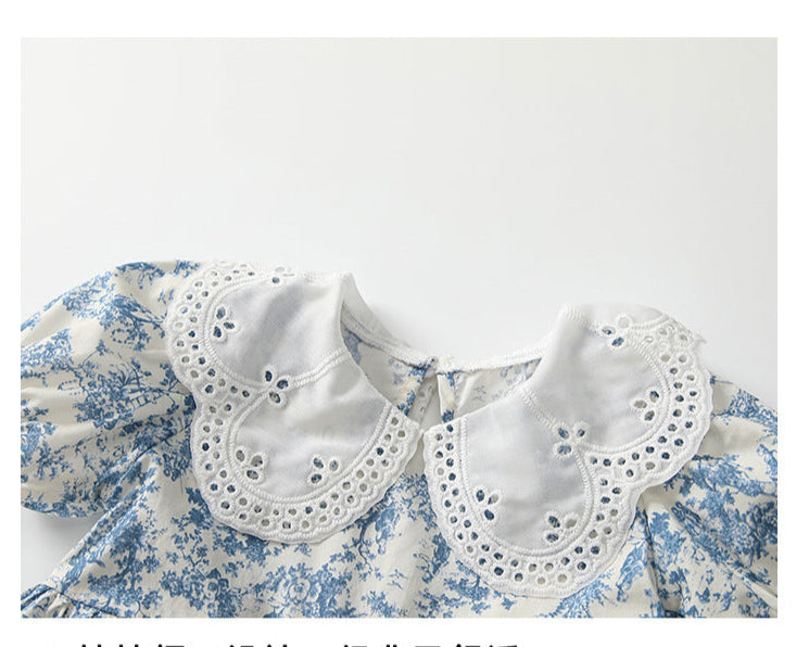 Sweet Porcelain Summer Dress