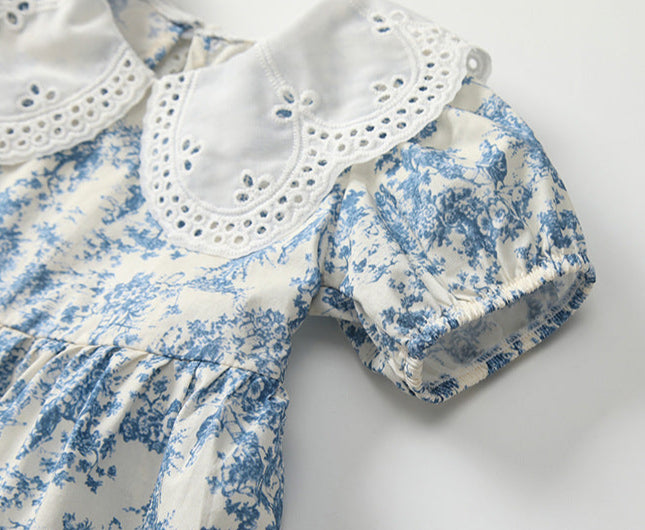 Sweet Porcelain Summer Dress