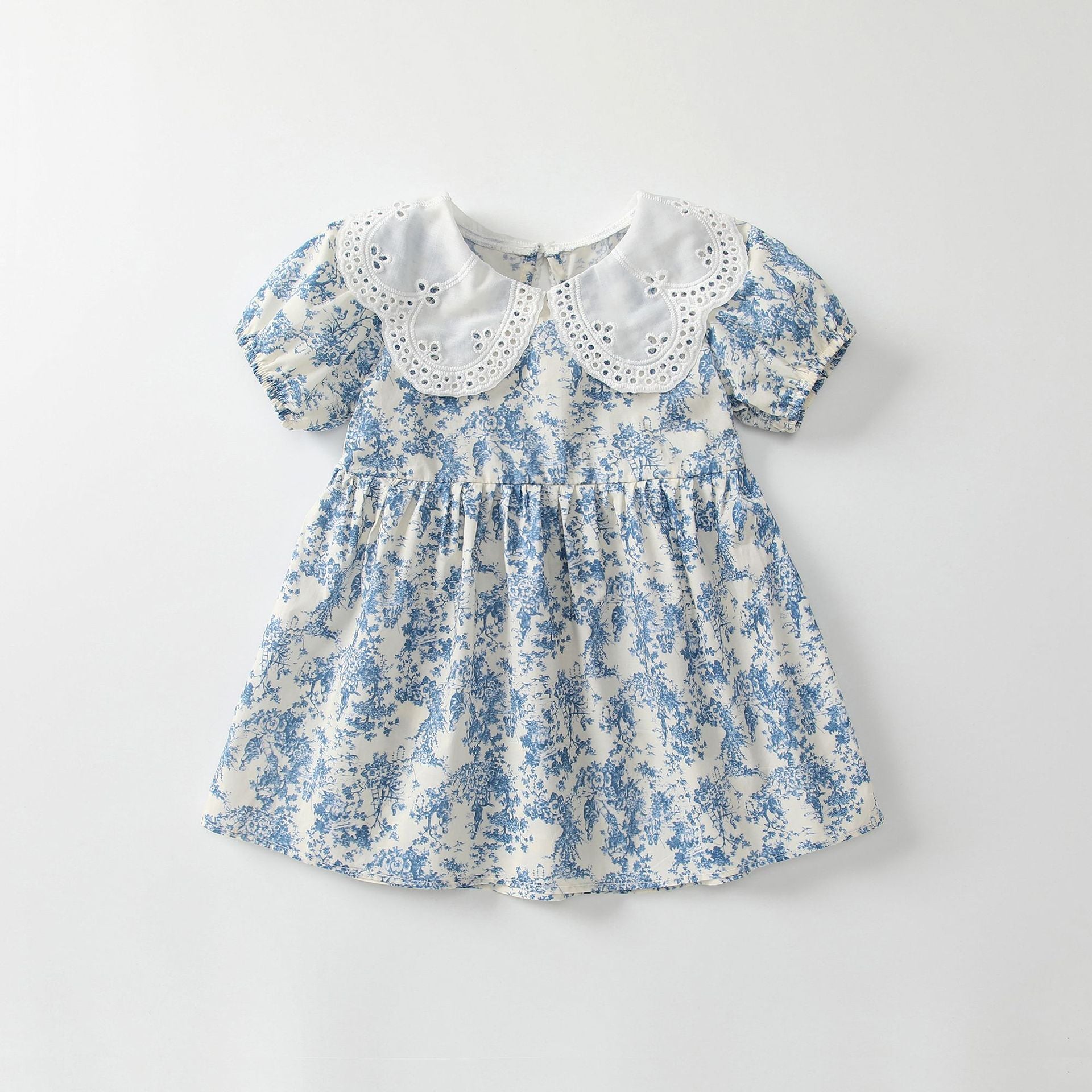 Sweet Porcelain Summer Dress