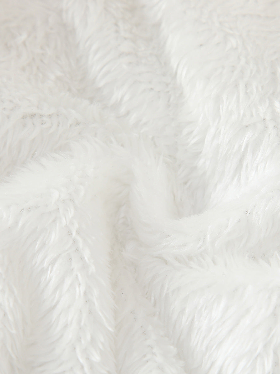 Warm Fleece-Lined Romper