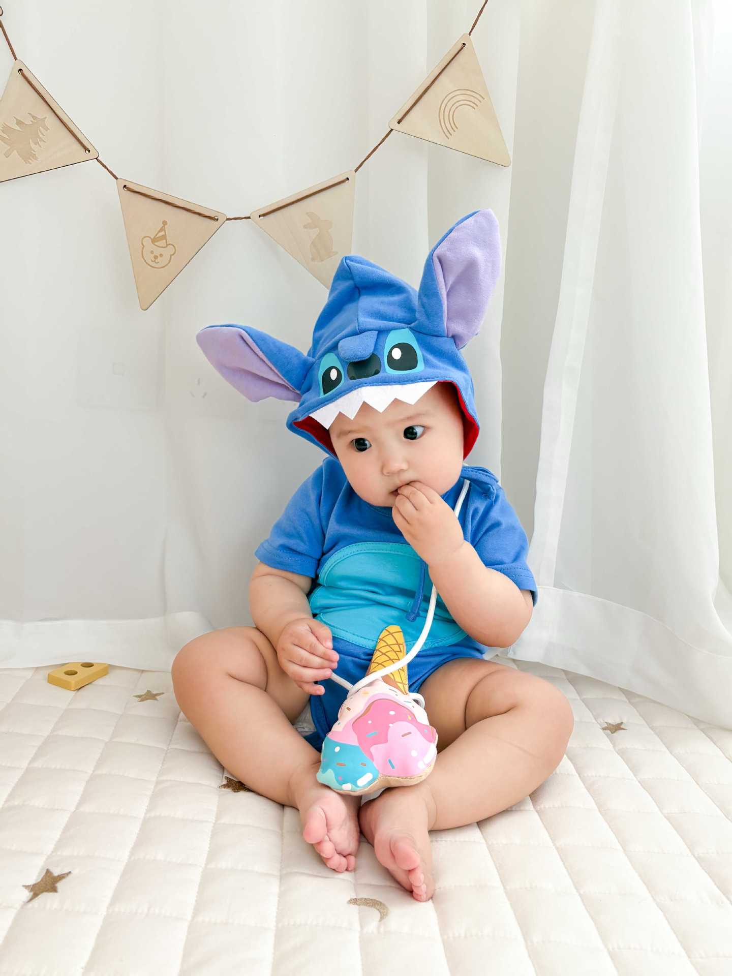Baby Costume Romper with Hat