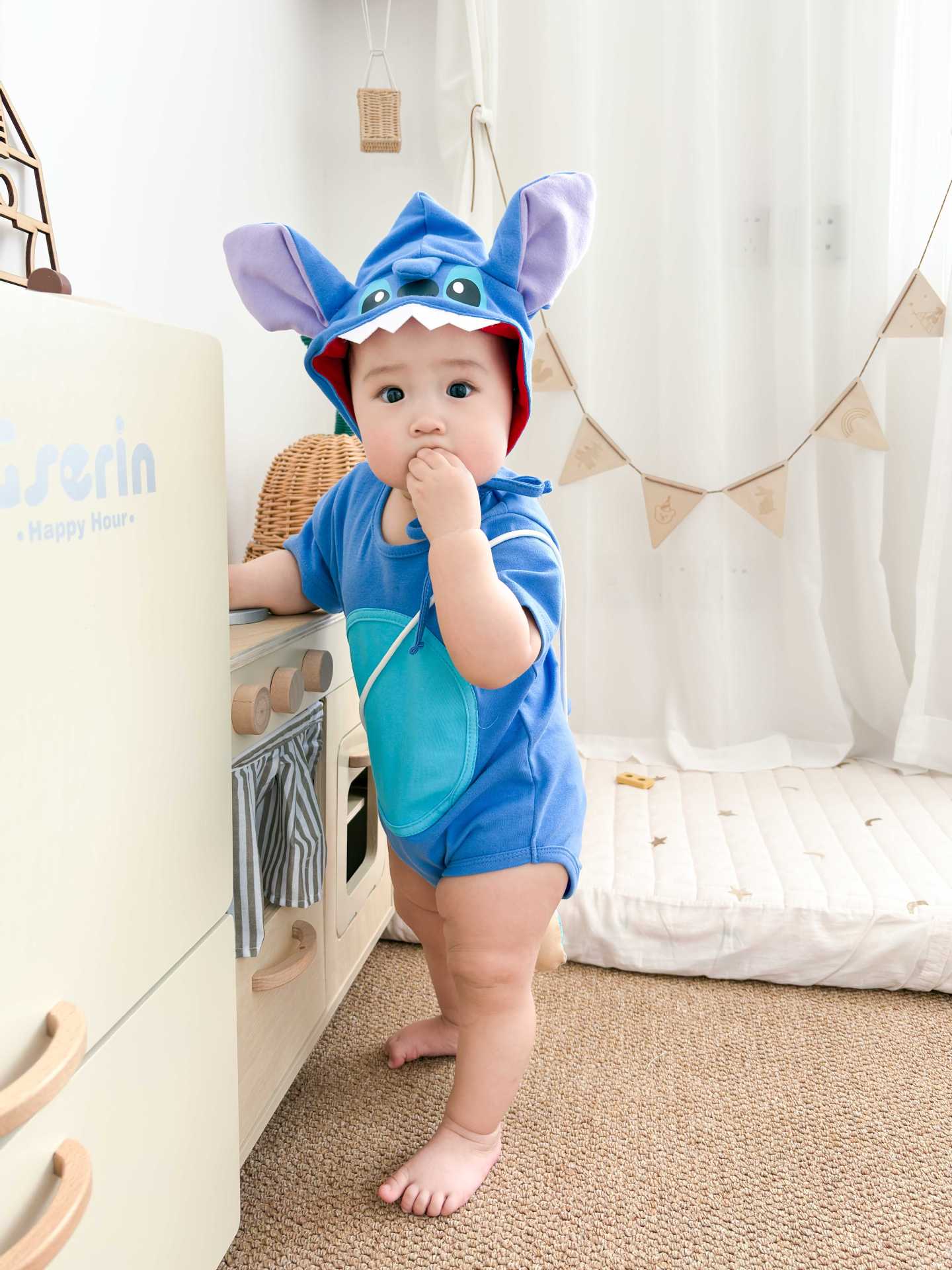 Baby Costume Romper with Hat