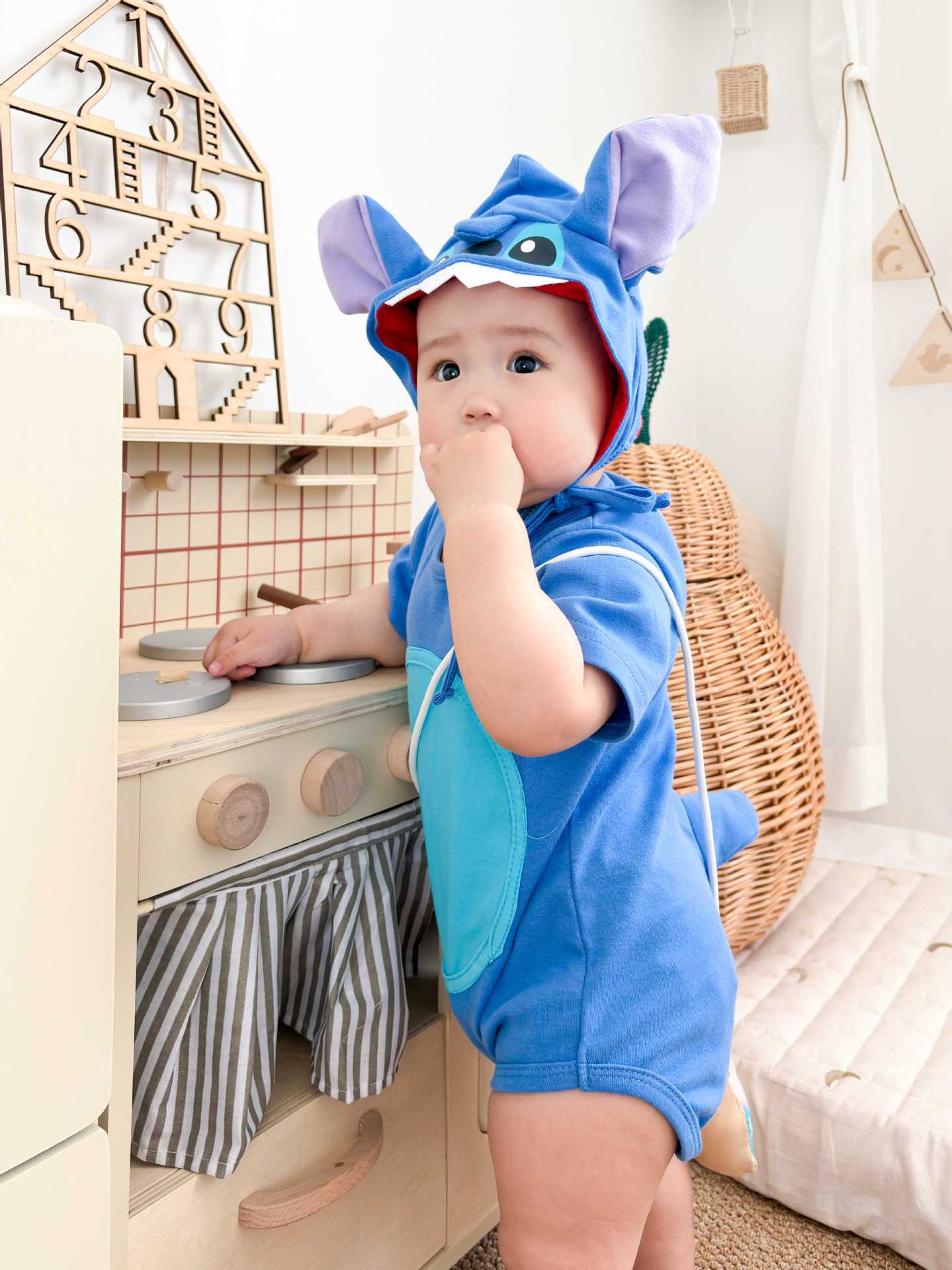 Baby Costume Romper with Hat