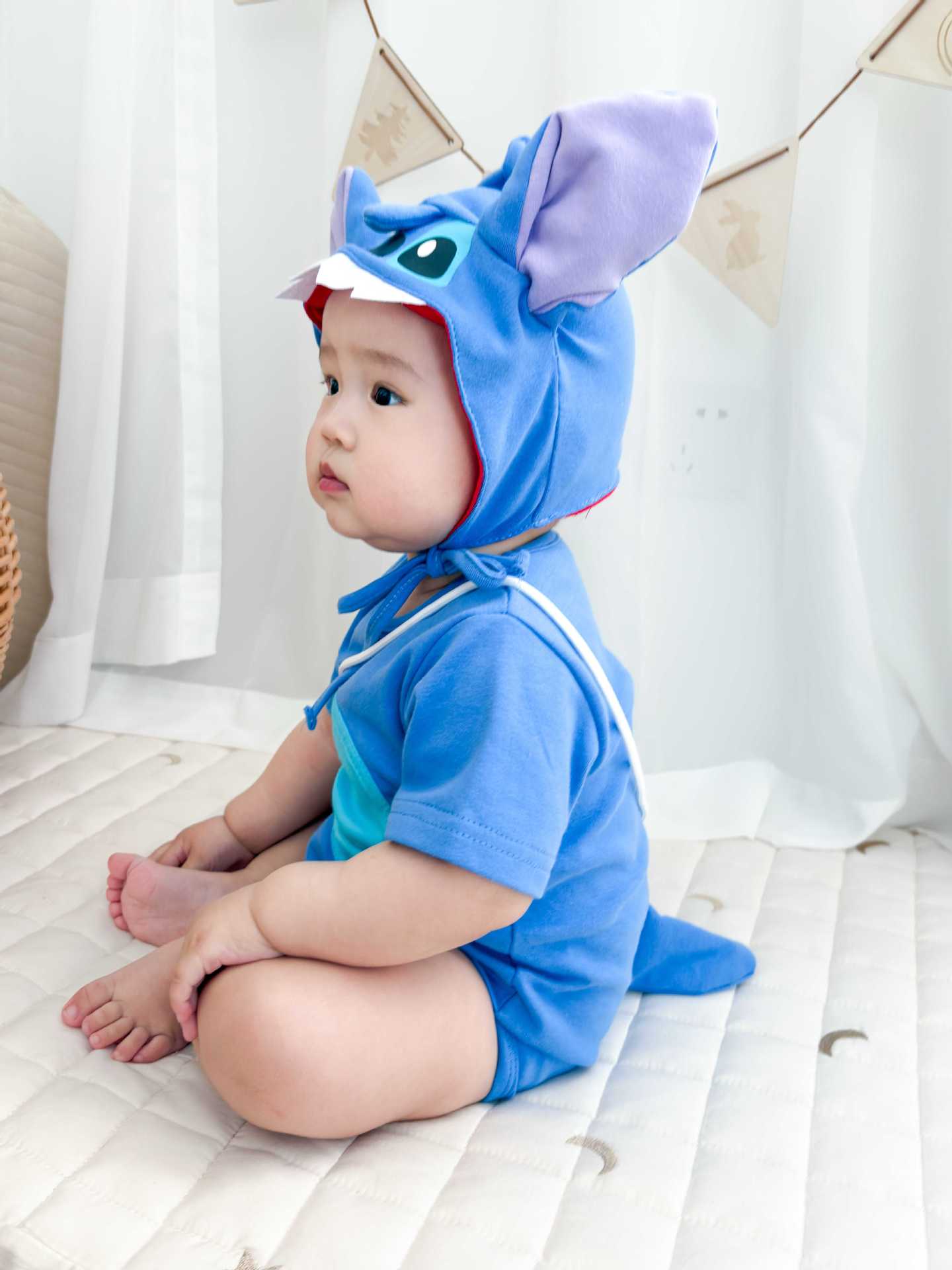 Baby Costume Romper with Hat