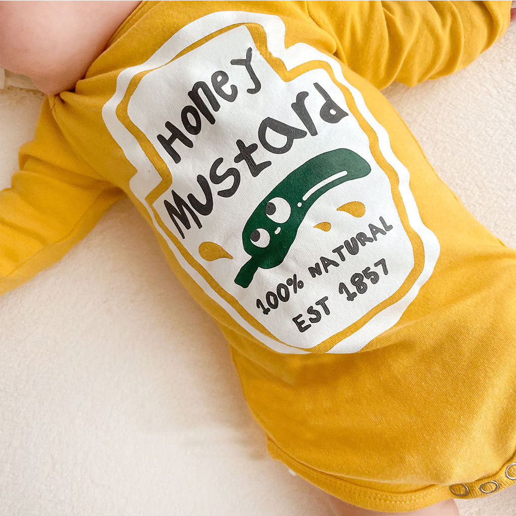Little Ketchup & Mustard Baby Costume