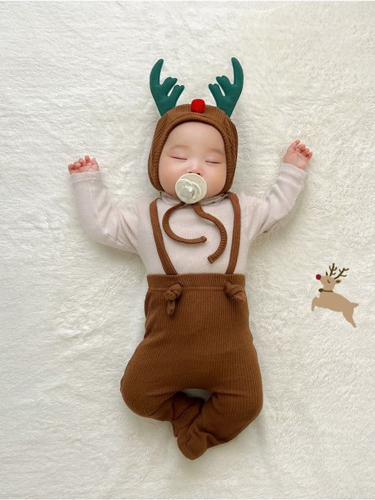 Christmas Baby Romper Set