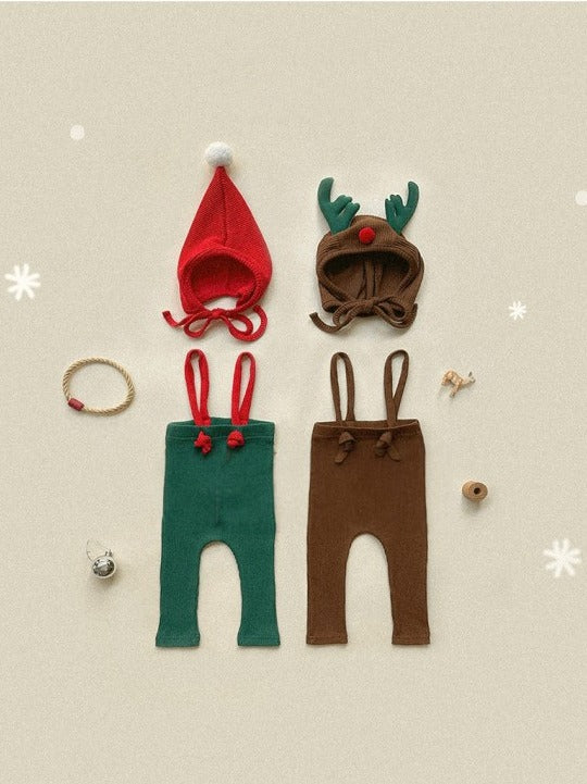Christmas Baby Romper Set