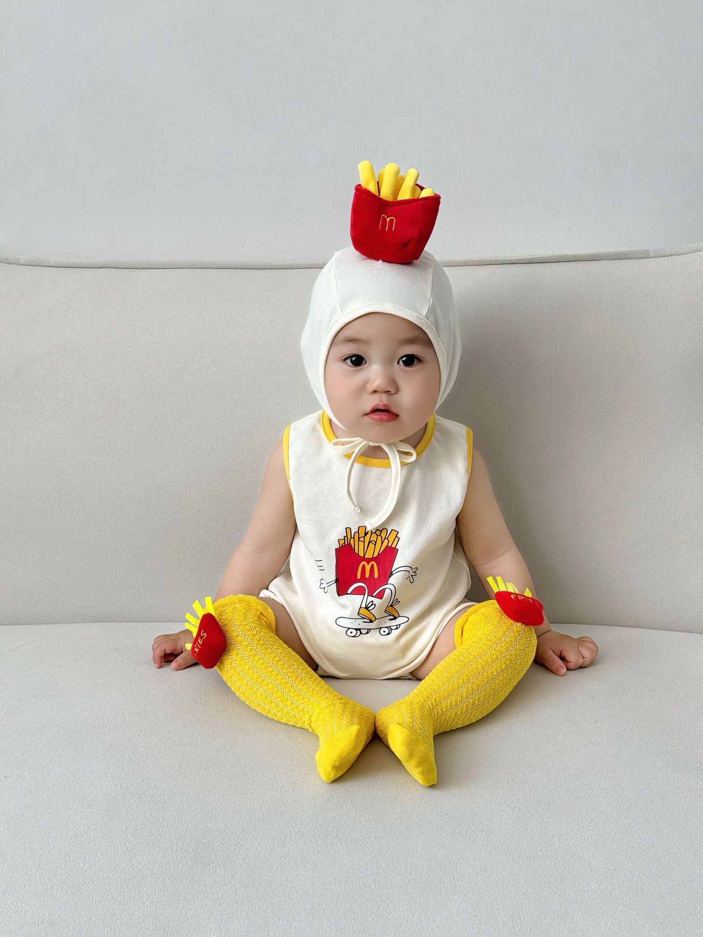 Little Fry Romper Set