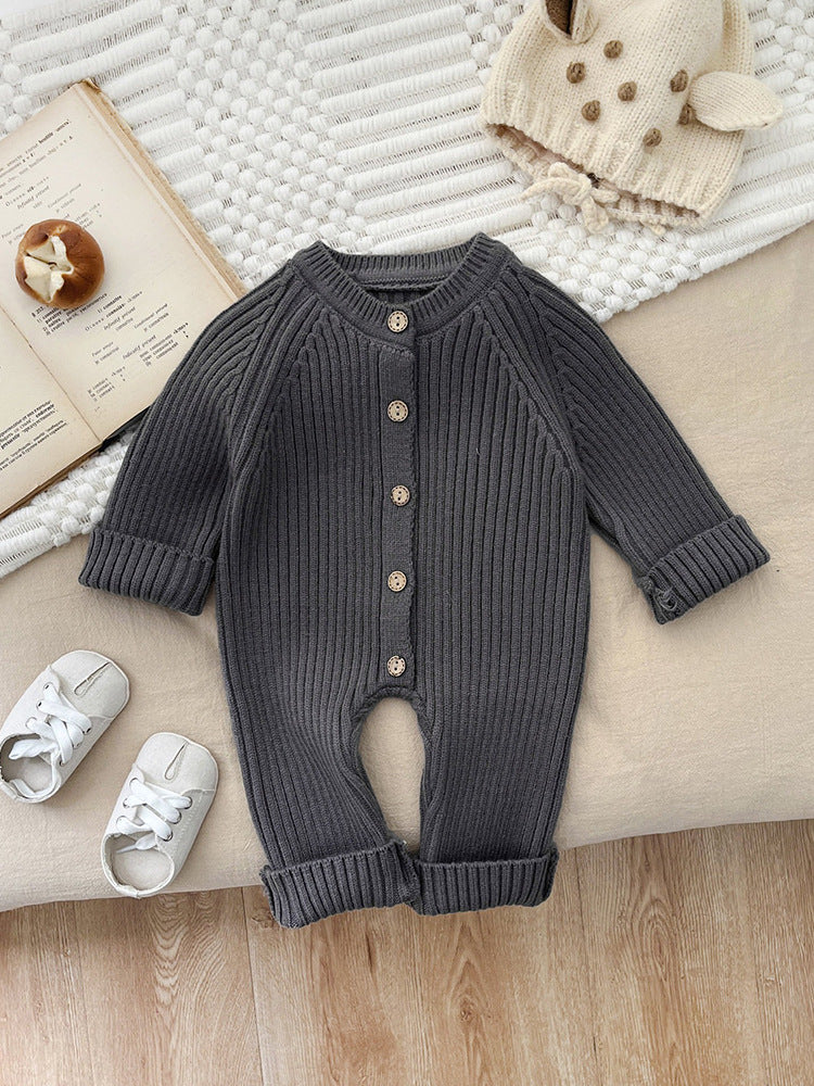 Cozy Knit Romper