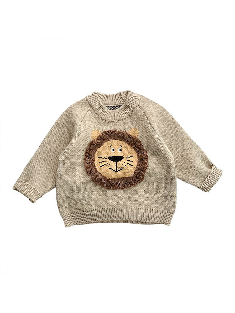 Little Lion Knit Sweater