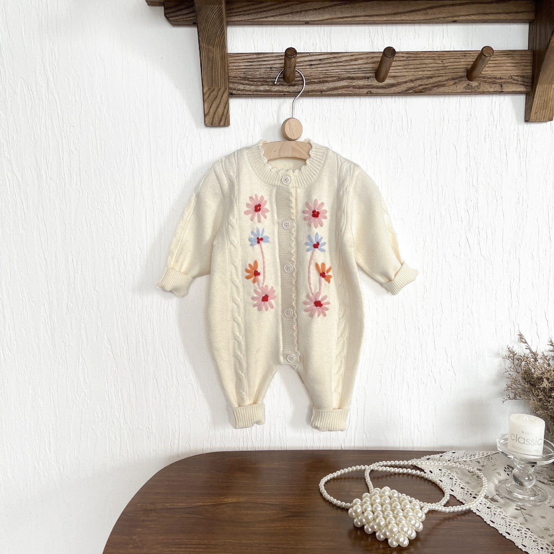 Sweethear Sweater Romper