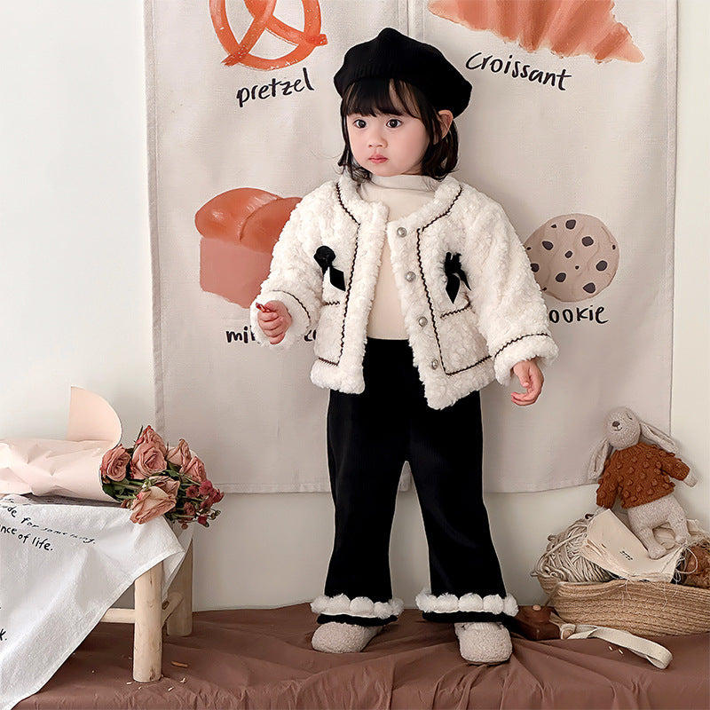 Little Couture Winter Set for baby girls