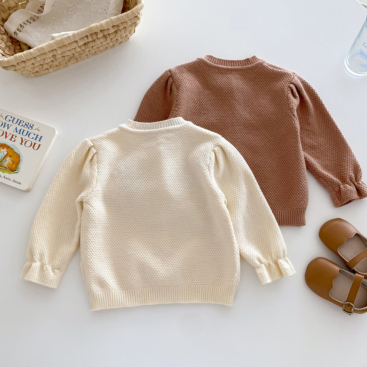 Little Embroidered Cardigan