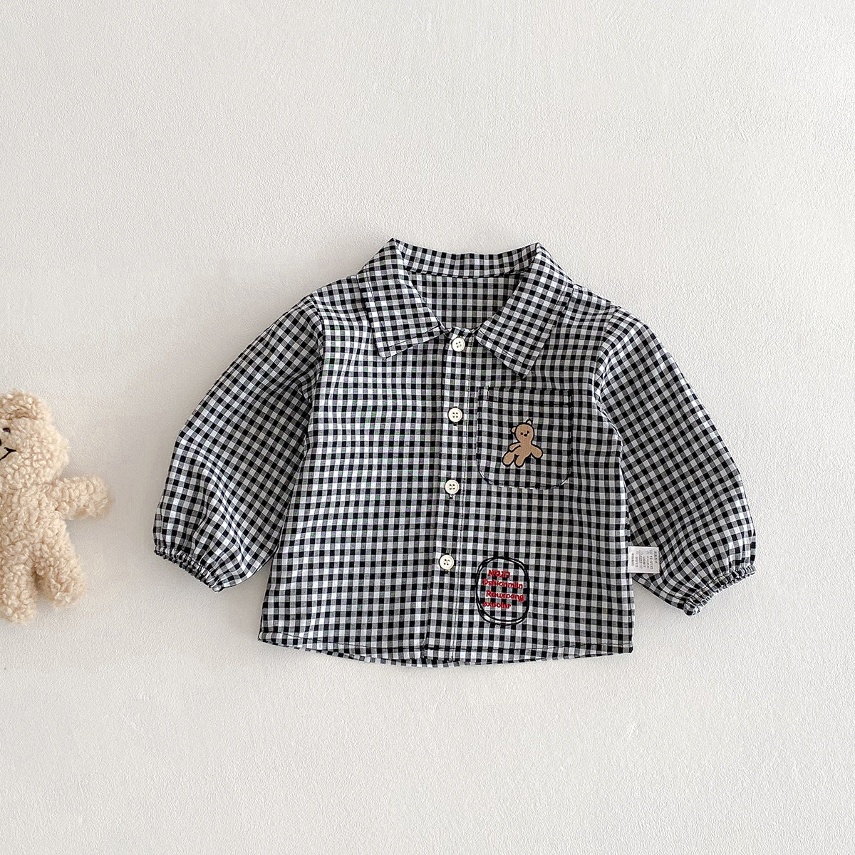 Little Plaid Shirt