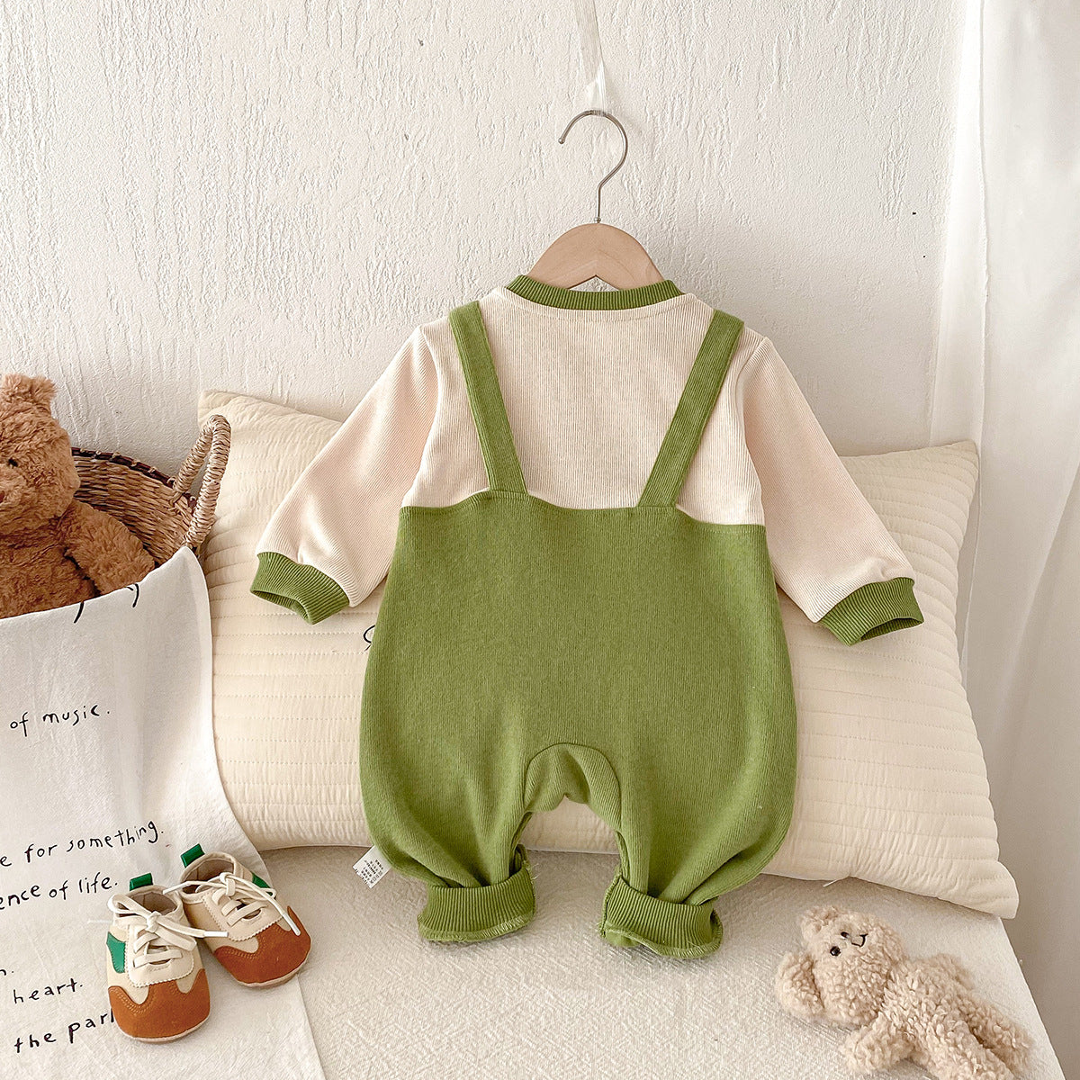 Dino-Mite Layered Romper